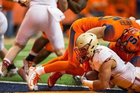 Seniors Bid Farewell In Heartbreaking Loss At Syracuse