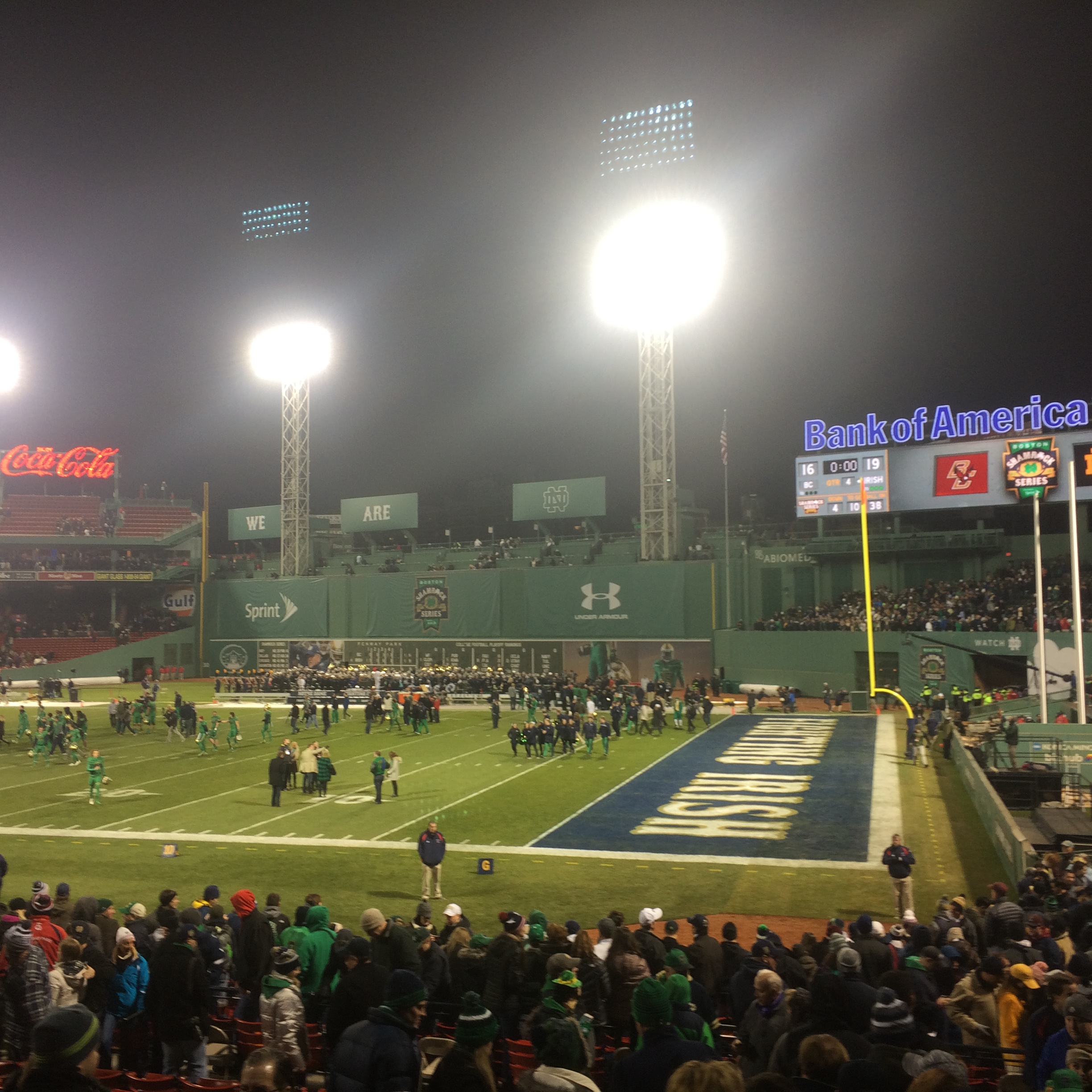 ICYMI:  Notre Dame 19 - Boston College 16 - Full Recap