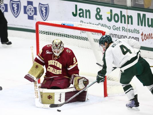 Men’s Hockey Preview: BC Welcomes in Michigan State