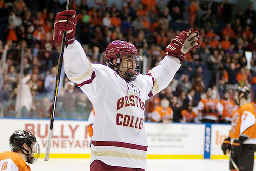 Sophomore forward Alex Tuch. (Photo: Omar Phillips)