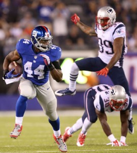 Andre Williams had a difficult second season in the NFL.