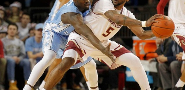 BC Shows Heart but Falters Late Against Tar Heels