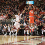 Milon's Hot Streak Not Enough, Eagles Fall to 'Cuse