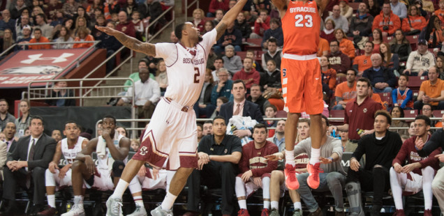 Milon's Hot Streak Not Enough, Eagles Fall to 'Cuse