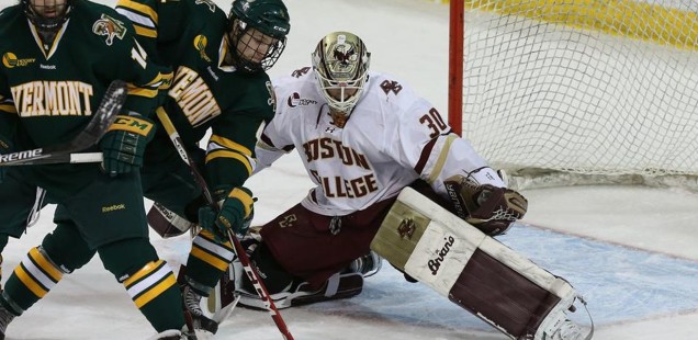 Weekend Game Picks: BC Hockey Plays Two at Vermont