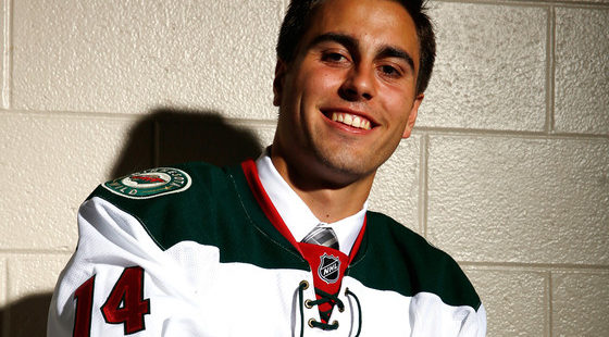 Exclusive Interview with Alex Tuch
