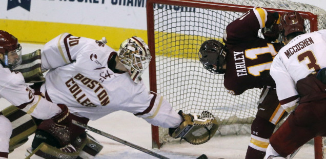 The Departed: Ranking the Impact of BC Hockey's Early Exits