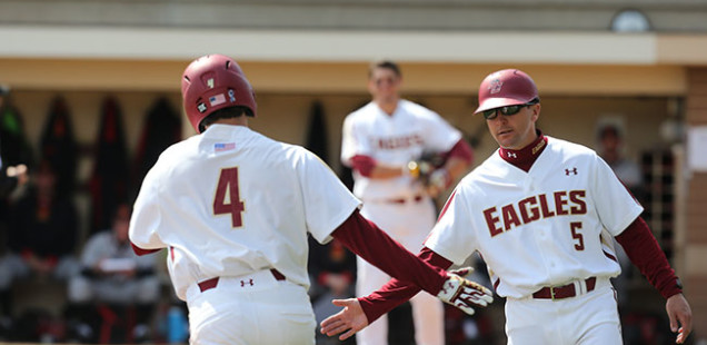Eagles Outlast Demon Deacons to Win Doubleheader Daycap