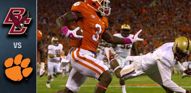 Game Preview and Predictions for BC vs Clemson
