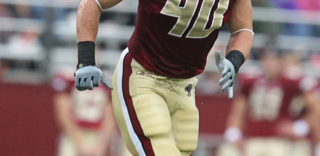 Kuechly and Flutie Press Conference