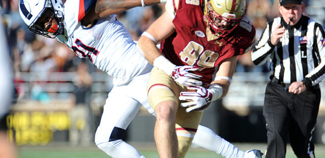 Eagles Soar, Shut Out Huskies 30-0