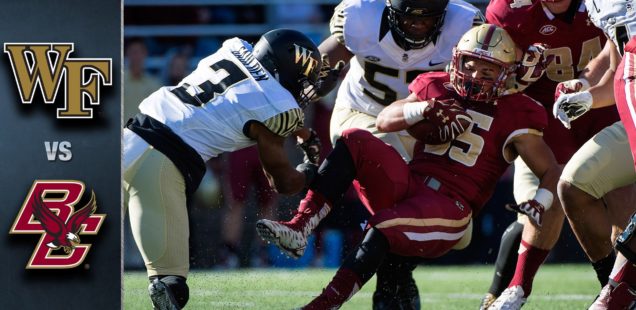 BC Closes Season at Wake Forest, Preview and Predictions