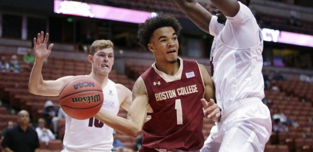 Boston College Lets Loose on Dartmouth
