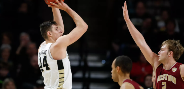 Collins and the ‘Deacs Outlast Eagles 85-80