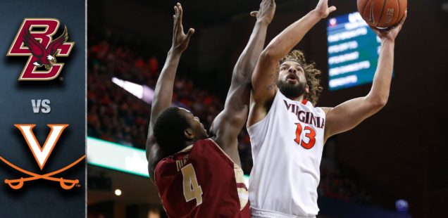UVA Stymies BC Backcourt, Cruises to Easy Win