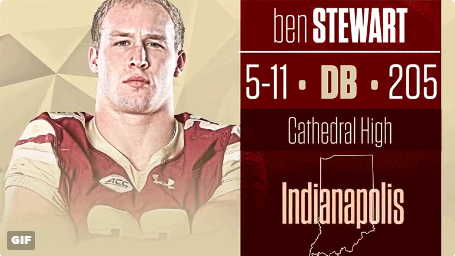 Decided to Fly: Ben Stewart