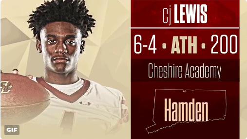 Decided to Fly: CJ Lewis