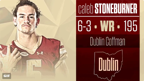 Decided to Fly: Caleb Stoneburner