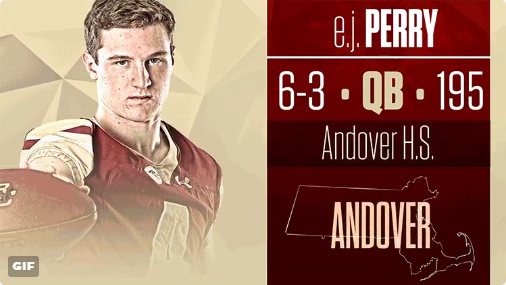 Decided to Fly: E.J. Perry