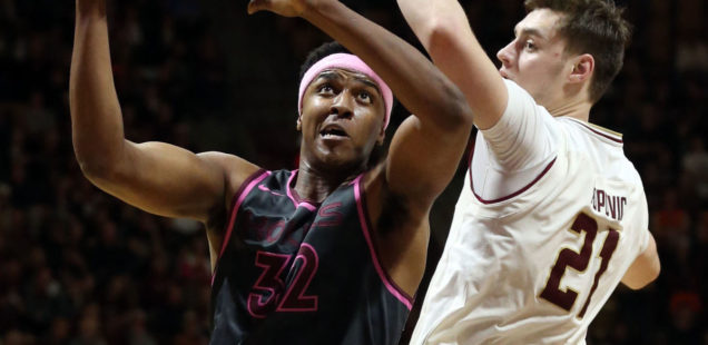 BC Falls on Senior Night to VT, 91-75