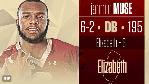 Decided to Fly: Jahmin Muse