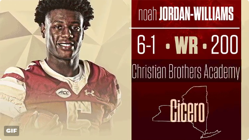 Decided to Fly: Noah Jordan-Williams