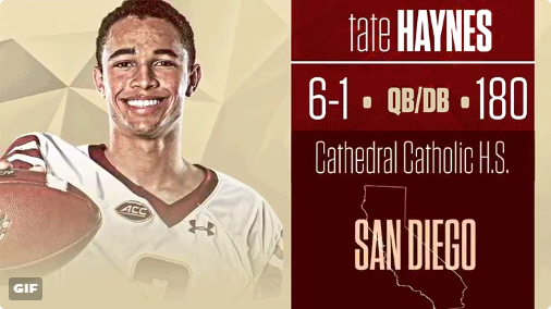 Decided to Fly: Tate Haynes