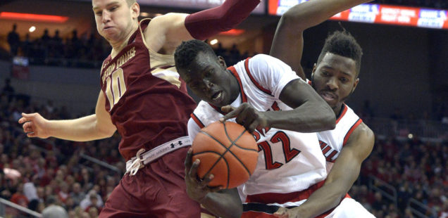 Cards Fly Higher than Eagles, Drop BC 90-67