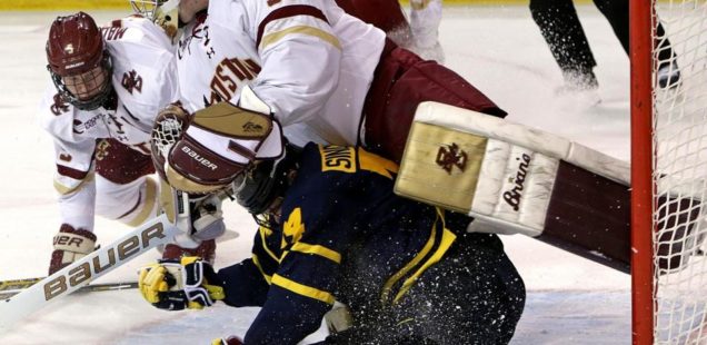 Merrimack at BC Preview