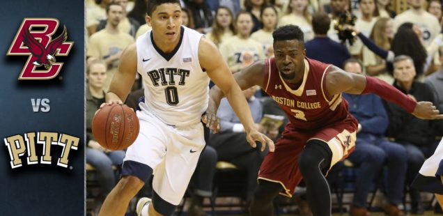 Pittsburgh at BC Preview