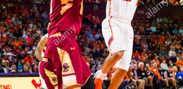 Tigers Topple Eagles 82-68 in ACC Season Finale