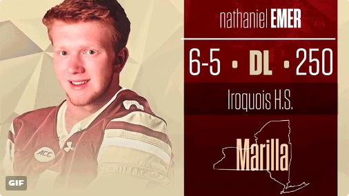 Decided to Fly:  Nathaniel Emer