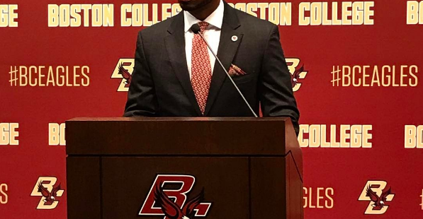 Martin Jarmond Introduced as William V. Campbell Director of Athletics