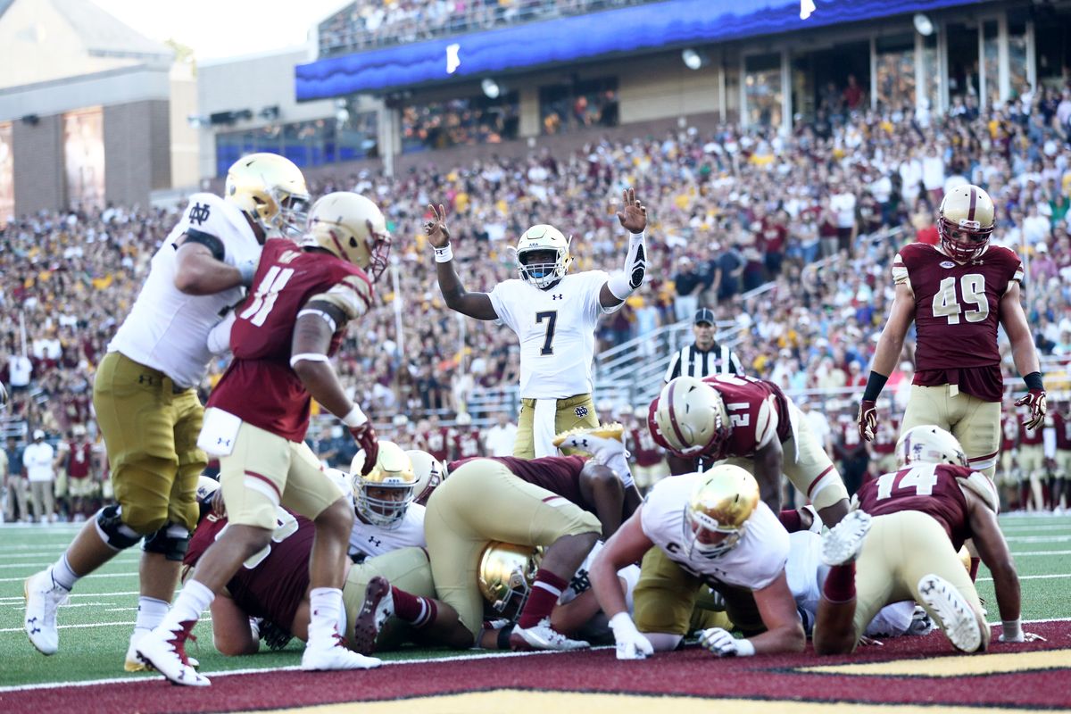 S2 E3 Breaking Down the Notre Dame Loss WZBC Sports