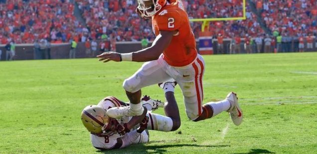 BC Loses to Clemson: By The Numbers