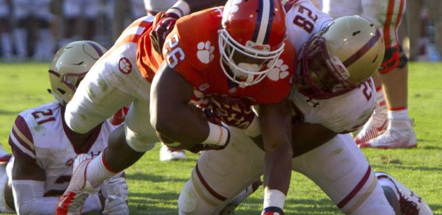 BC Loses to Clemson 34-7