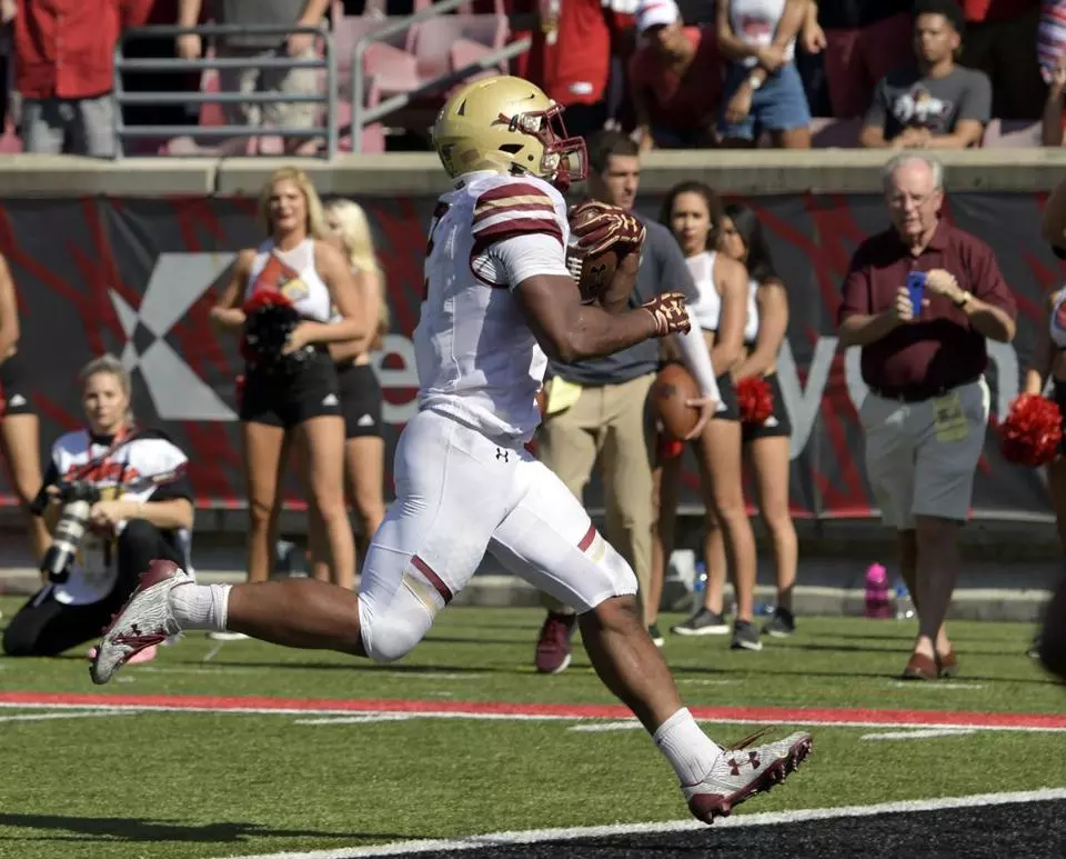 BC Upsets Louisville, 45-42