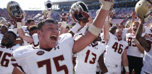 How the Eagles pulled off an upset in Louisville