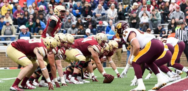 BC Beats Central Michigan: By The Numbers