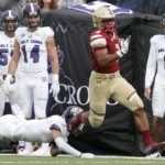 Boston College blows out Holy Cross to open up 2-0 for first time since 2015