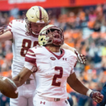 BOSTON COLLEGE ENTERS AP TOP 25 POLL AT #23