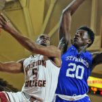 Eagles come from behind, hold off St. Francis Brooklyn