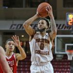 IUPUI bullies BC on the boards, hands Eagles first loss of season