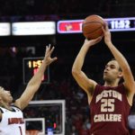 BC Falls to Louisville 80-70, Drops to 0-4 in ACC