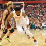 Syracuse Completes Season Sweep of Eagles in 67-56 Victory