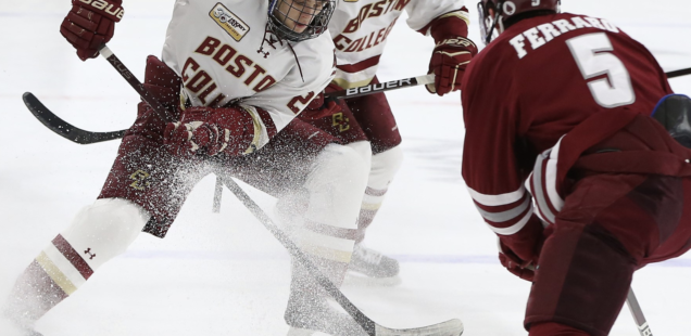 UMass Takes First Half of Home-and-Home with BC