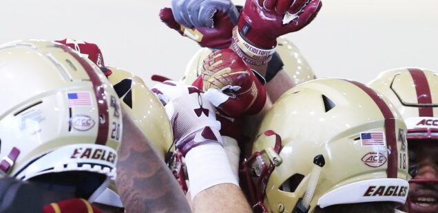 A Look at Boston College's Football Captains