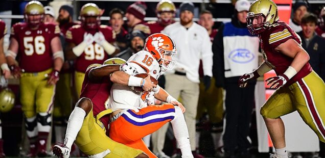 Game Preview: Boston College Eagles at No. 1 Clemson Tigers