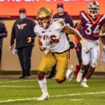 Khalil Herbert, Turnovers Sink Eagles Against Virginia Tech