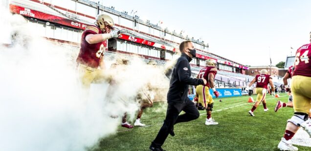 Football’s Pandemic Success Speaks to Coaching, Culture in a New Era at Boston College